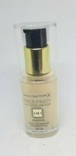 Max Factor Facefinity All Day Flawless 3-1 Foundation 33 Beige 30ml NEW