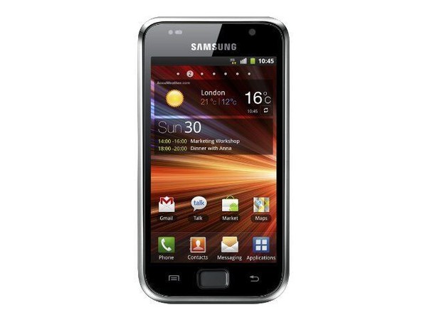 Samsung Galaxy S Plus GT-I9001/M8 - 8GB - Metallic Black (Unlocked ...