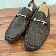 Madden By Steve Madden mens driving loafers size 10 Mens Chocolate Brown