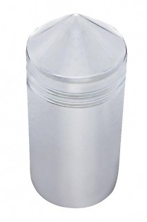 CB Radio Tune Knob SET (PAIR) POINTED chrome Knobs | eBay