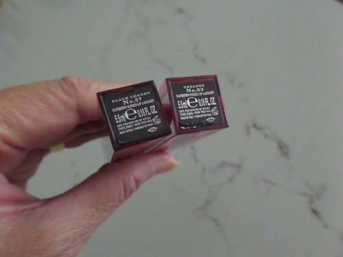 New Latest BURBERRY Kisses lip lacquer #57, 53 .18 oz, made ITALY - Picture 3 of 6