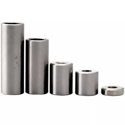 Edelstahl V2A Hülsen M8 Distanzhülsen Abstandshülsen Metallhülsen A2