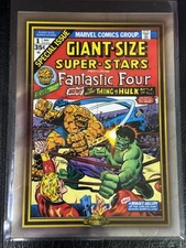 2024 Topps Chrome Marvel Giant-Size Superstars Fantastic Four MGG-1 (Boxtopper)