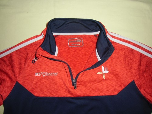 Louth GAA / 2019 - O'NEILLS - MENS 1/4-zip softshell Top / Jumper. Size: MEDIUM - Zdjęcie 4 z 18
