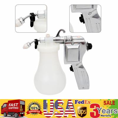 #ad 110V Textile Spot Cleaning Spray Gun Screen Printing Pressure Spot Remover Gun $44.96