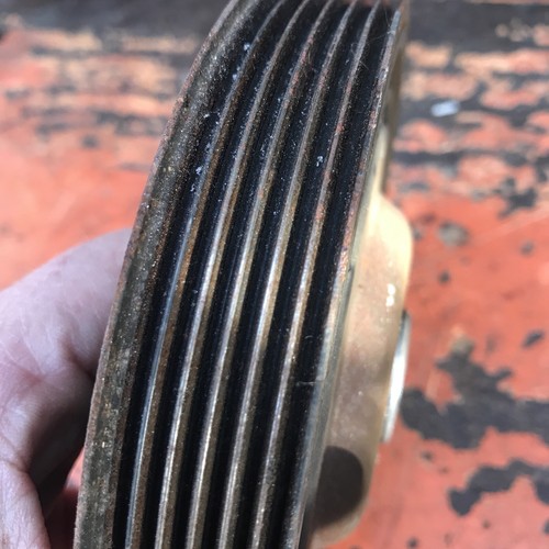 RENAULT MEGANE MK2 2003-2008 CRANKSHAFT PULLEY 1.6 PETROL - Picture 3 of 3