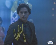 Cole Sprouse Riverdale Autographed Signed 8x10 Photo ACOA
