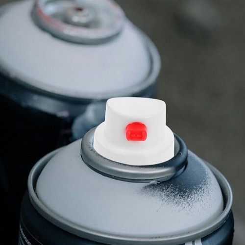 Accesorios para latas de spray de 10 piezas boquilla de aerosol tapas de pintura universales cubierta simple - Imagen 11 de 12