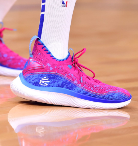 Under Armour Curry 8 PI DAY Gifted Flow UA EXCLUSIF Steph RARE 12 chaussures pour hommes - Photo 1/12