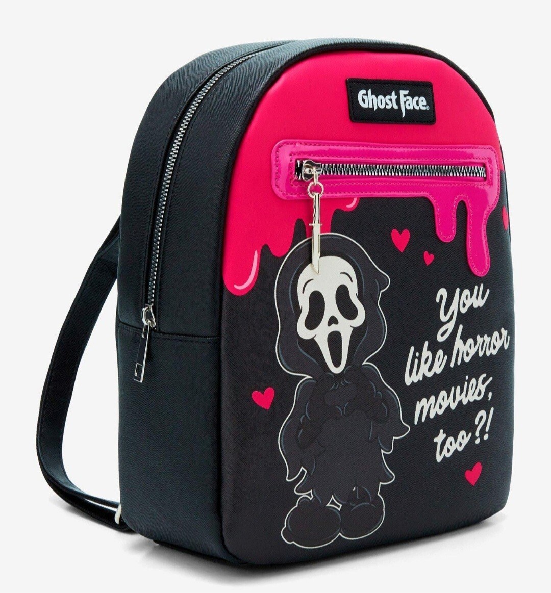 NEW! Ghost Face Pink Blood 