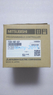 1PC NEW Mitsubishi FX3U-16DT-SEY | eBay