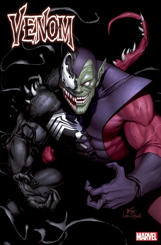 VENOM #8 INHYUK LEE SKRULL VARIANT MARVEL COMICS 2022