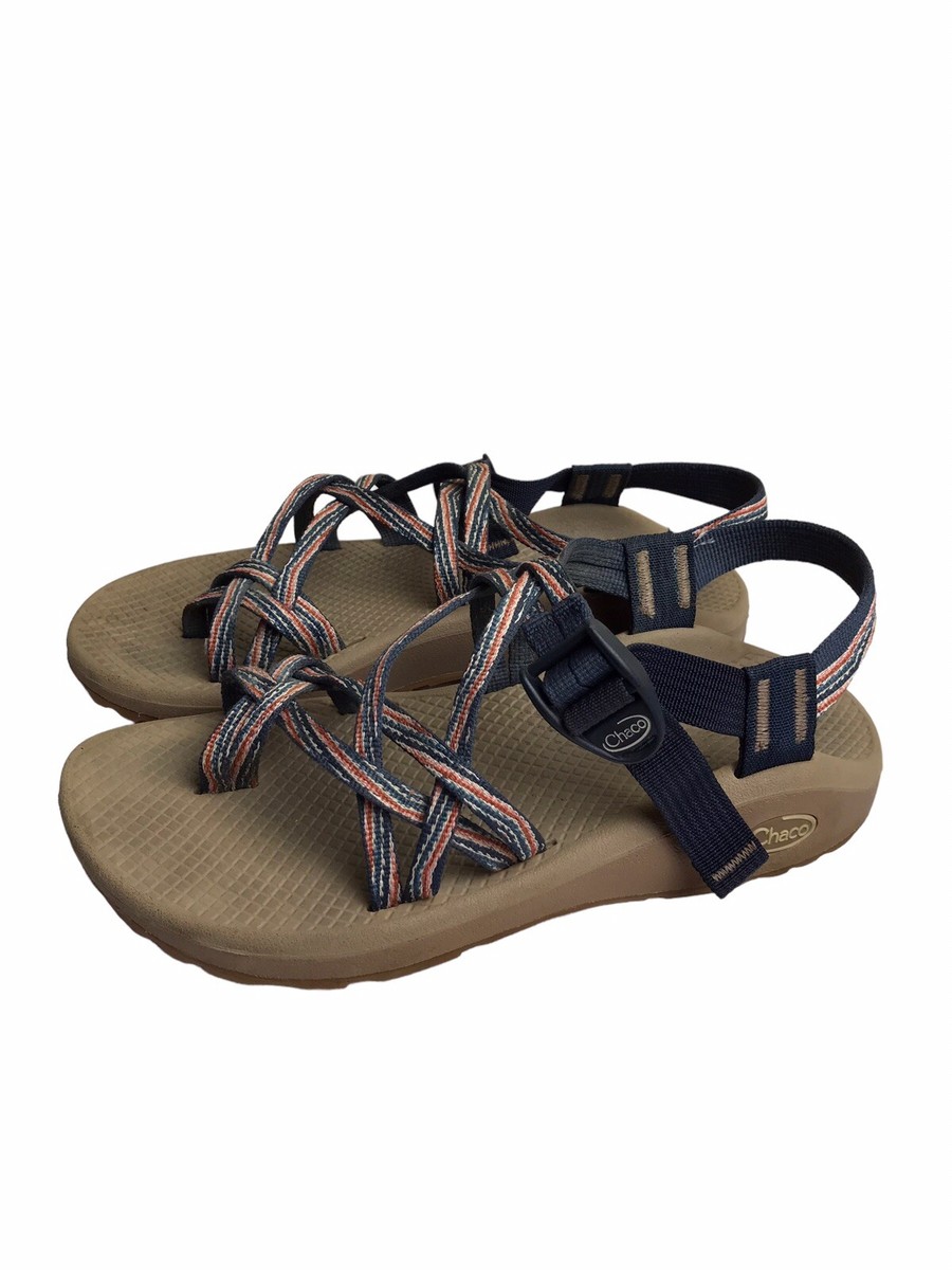 LEATHER　SANDAL　PEAT LABEL Chaco ZX/2 Classic Women's Size 8 Double Strap Toe Loop