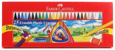 Faber-castell eraseable crayons 70x25 (8901180225257)