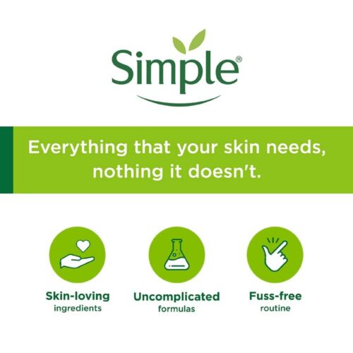 Simple Refreshing Face Wash 150 ml | 100% Soap-Free Formula for Soft, Clean Skin - Picture 10 of 10