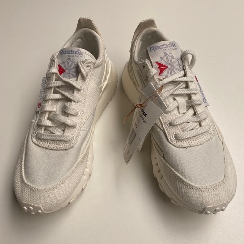REEBOK Classic Legacy Grow Trainers (S24179) - Chalk (Second)(UK4.5) | eBay