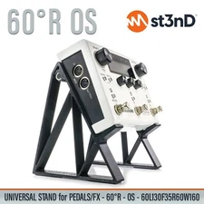 UNIVERSAL STAND for PEDALS / FX - 60°R OS - 60L130F35R60W160 (Strymon BigSky /