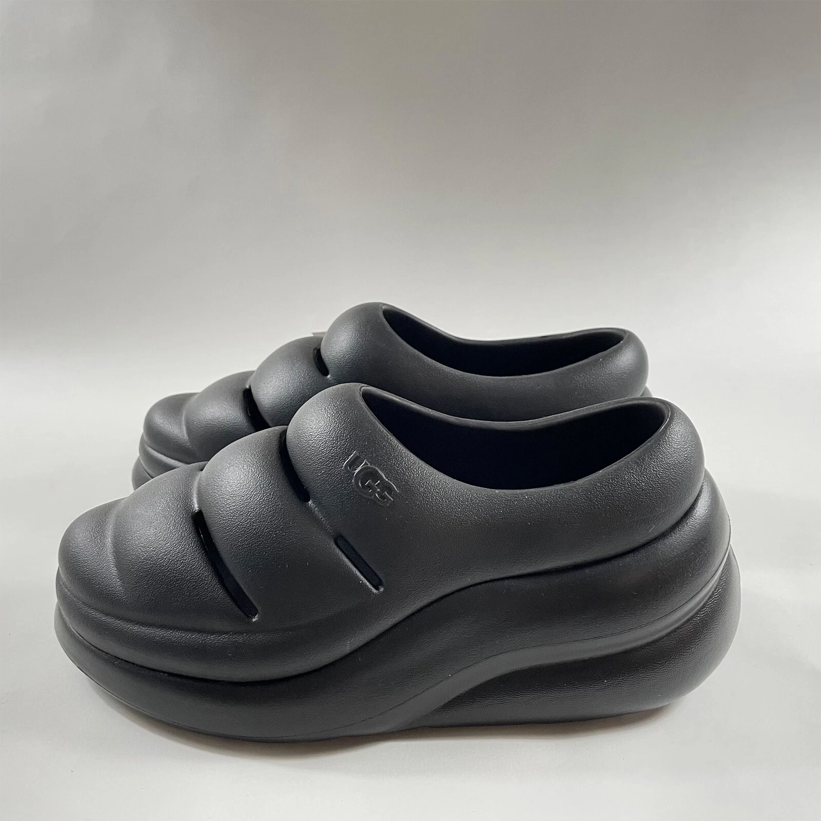 Scarpe slip on UGG donna sportive Yeah zoccoli nere 1132890 taglia 7