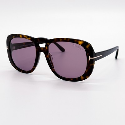 NEW TOM FORD BILLIE TF1012 ECO 52Y WOMEN SUNGLASSES FT1012/S  display picture 3