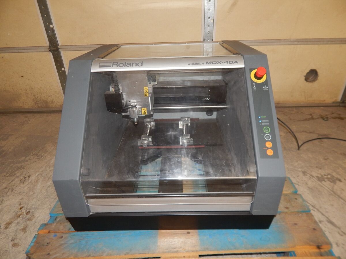 Roland MDX40A Machining Center for sale online | eBay Roland MDX40A Machining Center for sale online | eBay