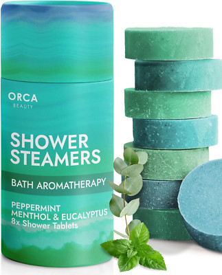 Shower Steamers Aromatherapy - Relaxation Gifts for Women, Shower Bombs, Unique 