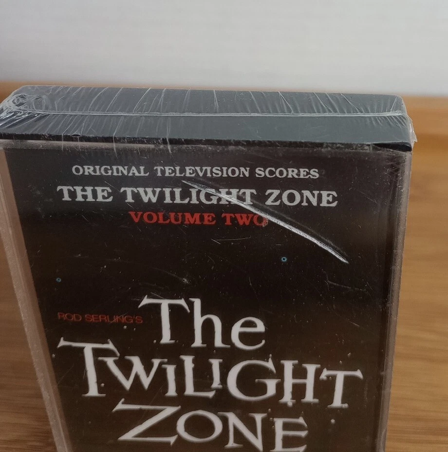 SEALED Twilight Zone Volume Two TV Soundtrack Cassette Tape (1983) 2 Cult Horror - Image 2 of 4