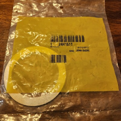 #ad John Deere Washer 24H1611 New OEM C $5.99