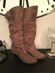 naughty monkey tall boots