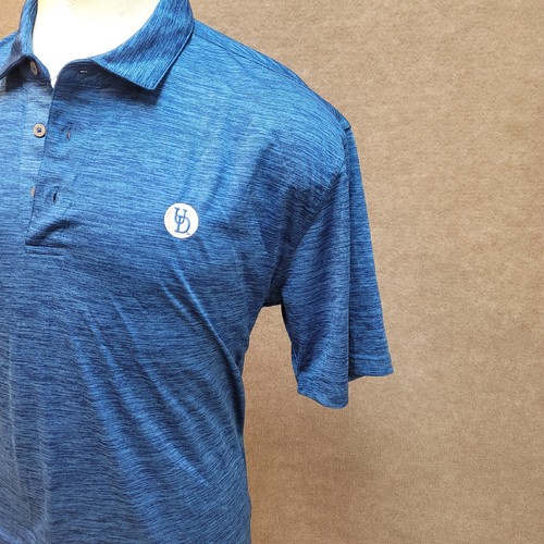 Oxford mens blue polo, Sky Blue, FJ, Golf Shirt, Size XXL - Picture 3 of 8
