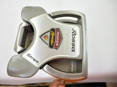 テーラーメイド　Rossa monza Spider Stripe TaylorMade Rossa Monza Stripe Spider AGSI+ Putter 35