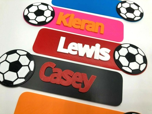 Marcador de fútbol personalizado, único, marcador personalizado para niños - regalo de fútbol - Imagen 2 de 15