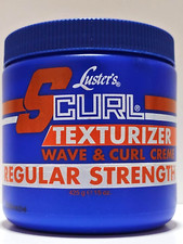 Luster's Scurl Texturizer Wave  Curl Creme REGULAR Strength - 15 oz