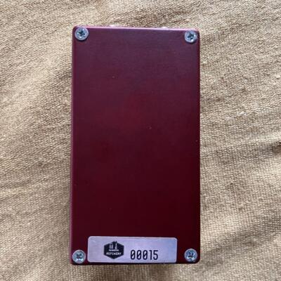 Foxpedal Refinery V2 Compressor Pedal Handcrafted USA for