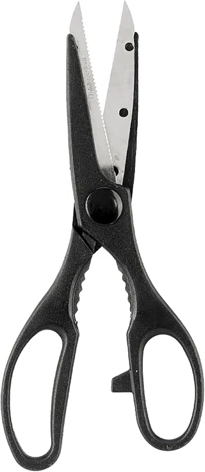 KÜCHENSCHERE 21cm Edelstahl Allzweck Haushaltschere Vielzweckschere Schere 79