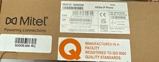 NEW OPEN BOX - Mitel 50008386 MiVoice 6930W IP VOIP POE WiFi Display Telephone