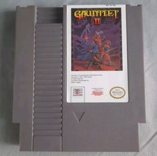 Gauntlet II (Nintendo | NES) Retro | Vintage Video Game - Tested
