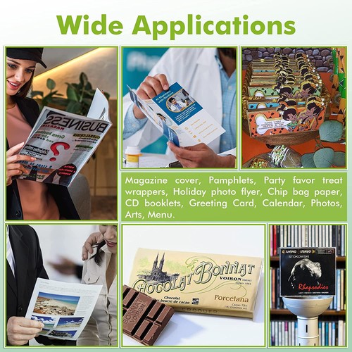 100 Sheets Koala 13x19 Double Side Glossy Inkjet Photo Paper 160g 42lb HP Canon - Picture 7 of 8