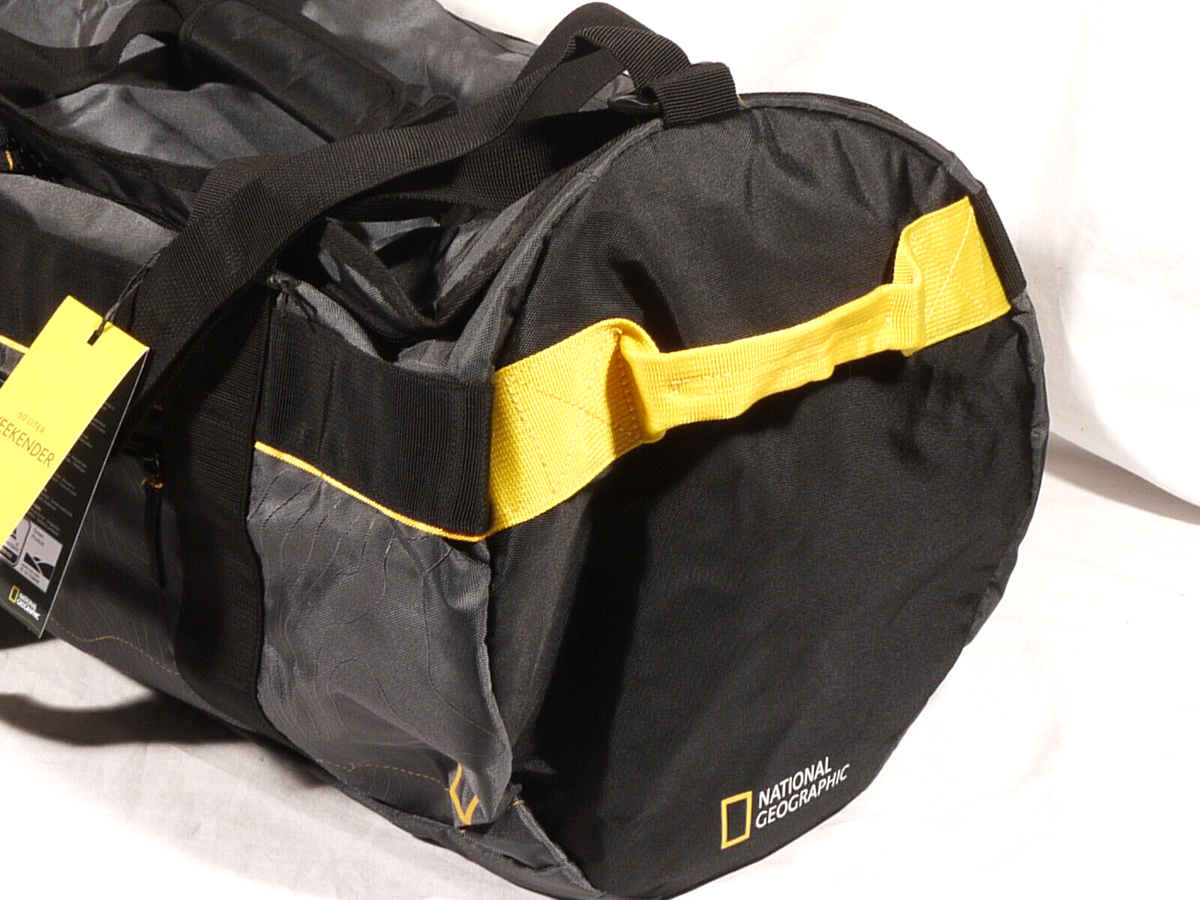 Duffle Maleta Doble Compartimento Mochila Cloe Duffle Bag De Viaje