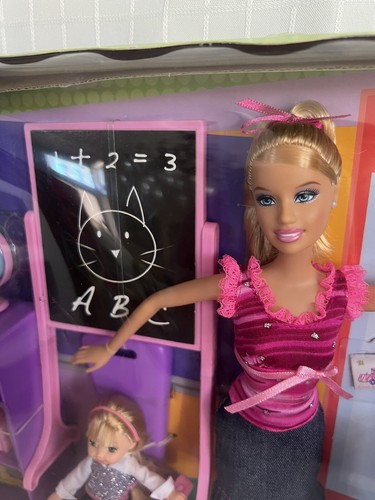 Barbie I Can Be Teacher Juego Mattel 2008 RARO NUEVO EN CAJA - Imagen 10 de 23