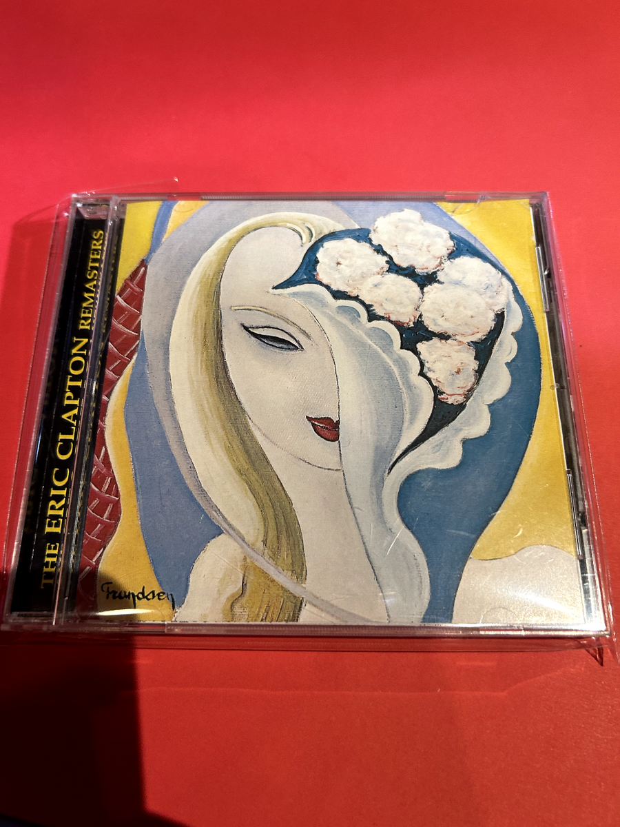 Derek And The Domino's Layla Japan POCP-2541 Eric Clapton Duane