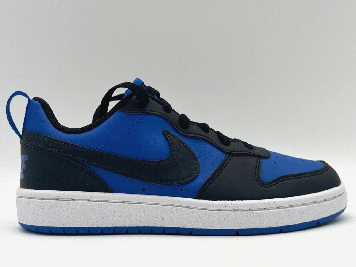New Nike Court Borough SZ 7 Y Kids Shoes Low Recraft Big in
