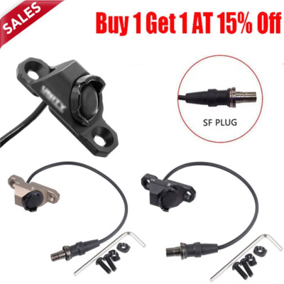 Hot Button MLOK Pressure Remote Switch Fit M-LOK Rail M300 M600 Scout Light USA