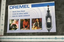 Dremel Quick Start Book Dremel Multipro 395 Manual