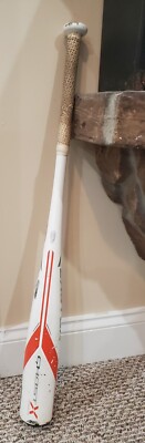 30 Easton ghost x hyperlite baseball bat SL18GXHL12 White & Orange