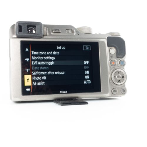 *Defective* Nikon COOLPIX A1000 16MP 4K UHD Digital Camera - Silver_ - Picture 3 of 14