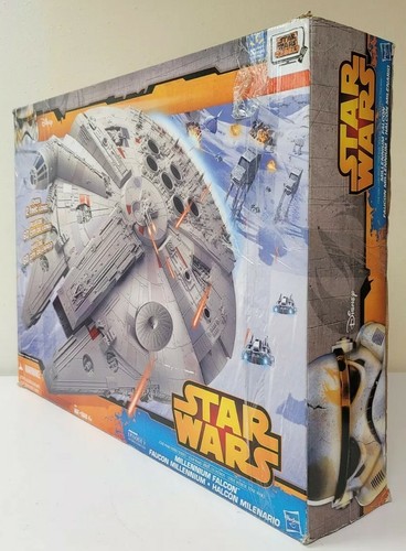 Star Wars Rebels Hasbro Disney Walmart Millennium Falke + 2'/60cm lang KEINE TEILE - Bild 6 von 12