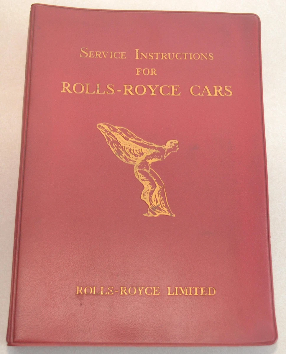 Chia sẻ 52 về rolls royce maintenance manual hay nhất  Du học Akina