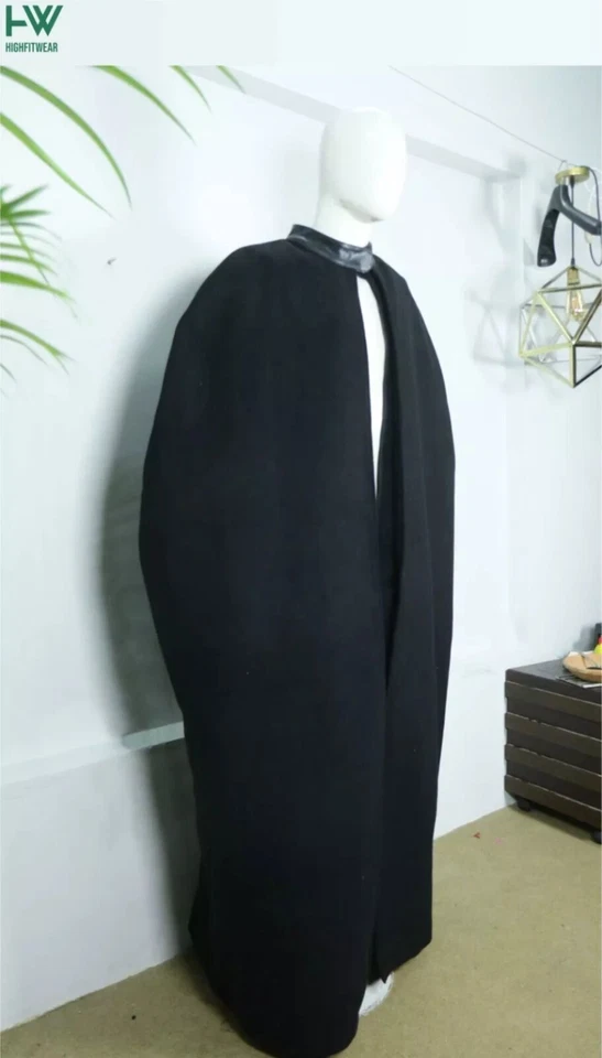 Костюм Star Wars косплей Дарт Вейдер хлопок шерсть плащ и туника - Изображение 2 из 4