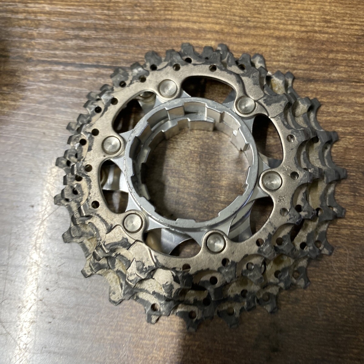 Shimano DURA-ACE CS-7700 11-23T 9s ① Shimano Dura Ace CS-7700 11-23T Titanium Cassette 9-Speed | eBay