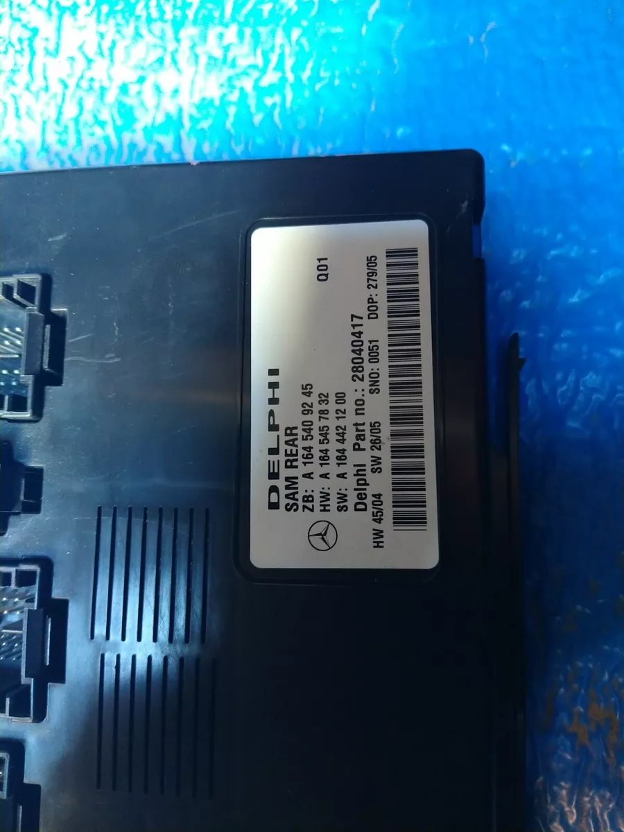 MERCEDES BENZ OEM GL450 ML350 R350 REAR DELPHI SAM SIGNAL 
